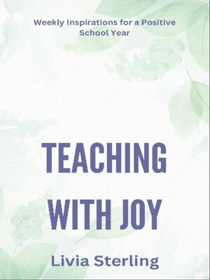 cover image of Teaching with Joy
